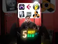 Lagu 5 Best Daw For Music Production 🔥 #flstudiowithkurfaat #vocalmixing #flstudiowithkurfaat