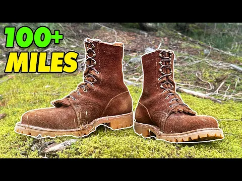 Download MP3 Did $650 Bear Slayers actually work? 100 mile review- JK Boots