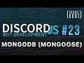 Discord JS Bot Development - MongoDB Mongoose