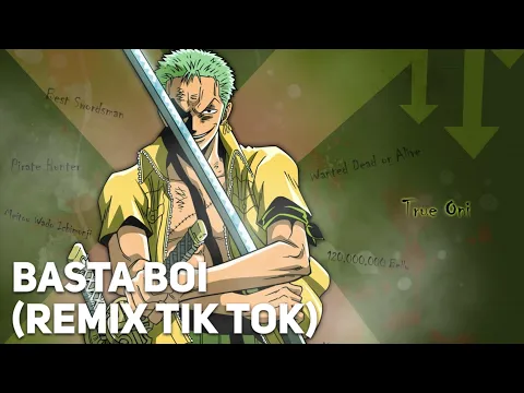 Download MP3 Basta Boi (Remix Tik Tok) [1 hour]