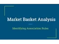Code Market Basket Analysis Association Rules R Programming