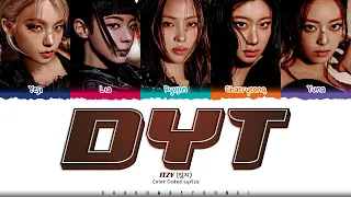 ITZY DYT Do Your Thing DYT Color Coded Han - Rom