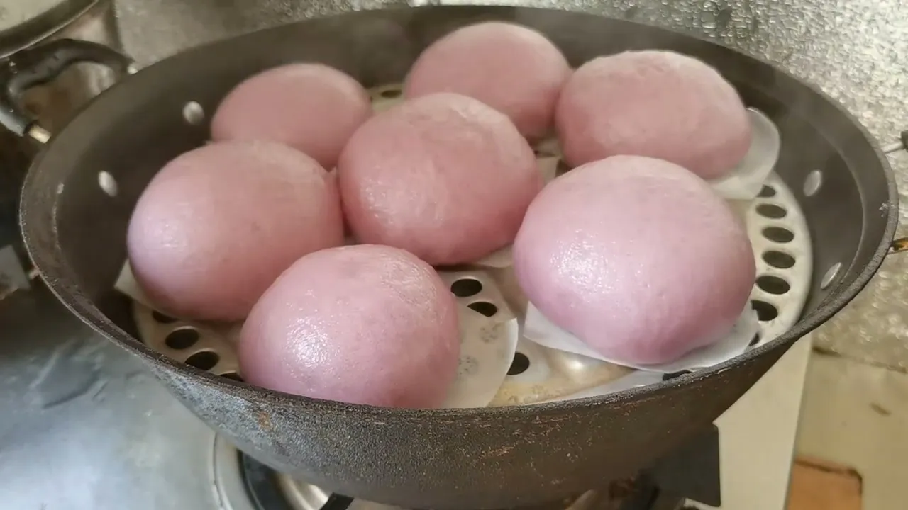 Làm bánh màn thầu rau củ bổ sung dinh dưỡng cho con gái•Tập 93