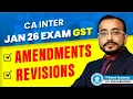 Download Lagu CA Inter GST Amendments \u0026 Revision for Jan 2026 Exam | Latest Updates by CA Vishal Bhattad