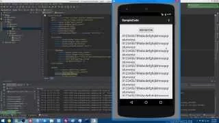 How to Make Screen Scrollable in Android