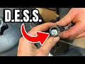 Ski-Doo DESS Enabled Sound vs Normal Running Anti-Theft System