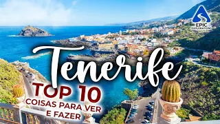 Tenerife Top 10 Coisas para Ver e Fazer