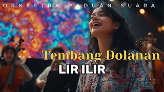 lir ilir cover versi orkestra paduan suara megah
