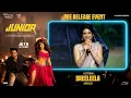 Download Lagu Actress Sreeleela Speech @ Junior Pre-Release Event | Kireeti | Ravi Chandran | Genelia