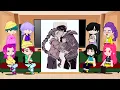 Download Lagu KPop Demon Hunters React To Themselves / TikToks + Memes / Huntrix \u0026 Saja Boys / Gacha React
