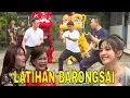 PASUKIN LATIHAN BARONGSAI, CI MEHONG LAPORKAN ECA! | MOMEN SERU LAPOR PAK! (29/01/25)