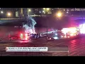 One dead after fiery wrong-way four-vehicle collision in Downtown Columbus