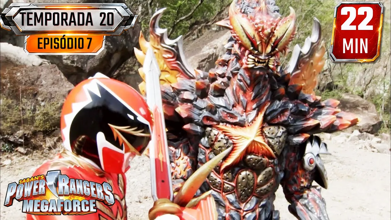 Quem Está Chorando Agora? ???? E07 ???? Power Rangers Megaforce ⚡ Power Rangers para Crianças