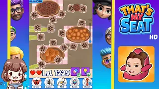 That’s My Seat Level 1229 Screenshot