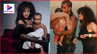 majibu ya rihanna kwa wanaomsema vibaya mtoto wake