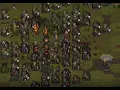 Battle Brothers Hardest orc battle ever 93 orcs 8 champions