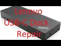 Lenovo USB C Dock Repair - Inrush Current Limiter