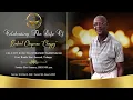 Celebrating The Life Of Ezekiel Chapman Chappy Memorial Service