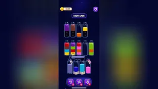 Magic Sort Level 208 Screenshot