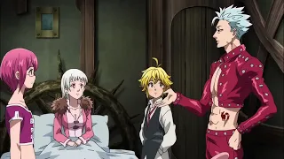 رحله اليزابيث في البحث عن الخطايا 2 0 حكايه ميليوداس Nanatsu No Taizai 