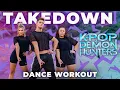 Download Lagu Takedown - HUNTR/X | KPop Demon Hunters | Caleb Marshall | Dance Workout