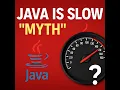 Is Java actually slow Let s test it