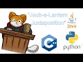 Learn to Code with Me Kattis Jack-o-lantern Problem in Python C and Java