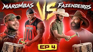 MAROMBEIROS vs FAZENDEIROS EP4 - 10 FLEXÕES PRA UMA MARTELADA | Super Hero