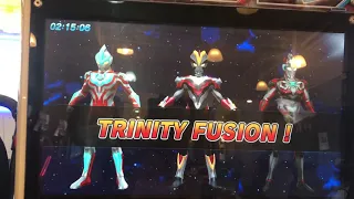 ultraman fusion fight r b v1 defeated 10 stars opponents fusion up to orb trinity