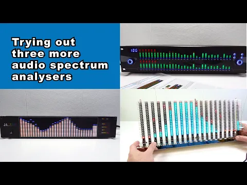 Download MP3 Three more music Spectrum Analysers.  All that glitters...