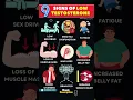 Download Lagu 9 Warning Signs of Low Testosterone You Shouldn’t Ignore!