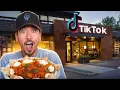 Eating The Most VIRAL Restaurants For 24 Hours MIAMI