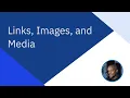 HTML Links Images Media Web Development Tutorial