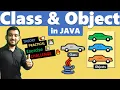 Classes and Objects in java example programs Coding Wallah