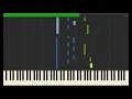 Lagu Ludovico Einaudi- Nightbook  - Piano Tutorial (high quality audio)