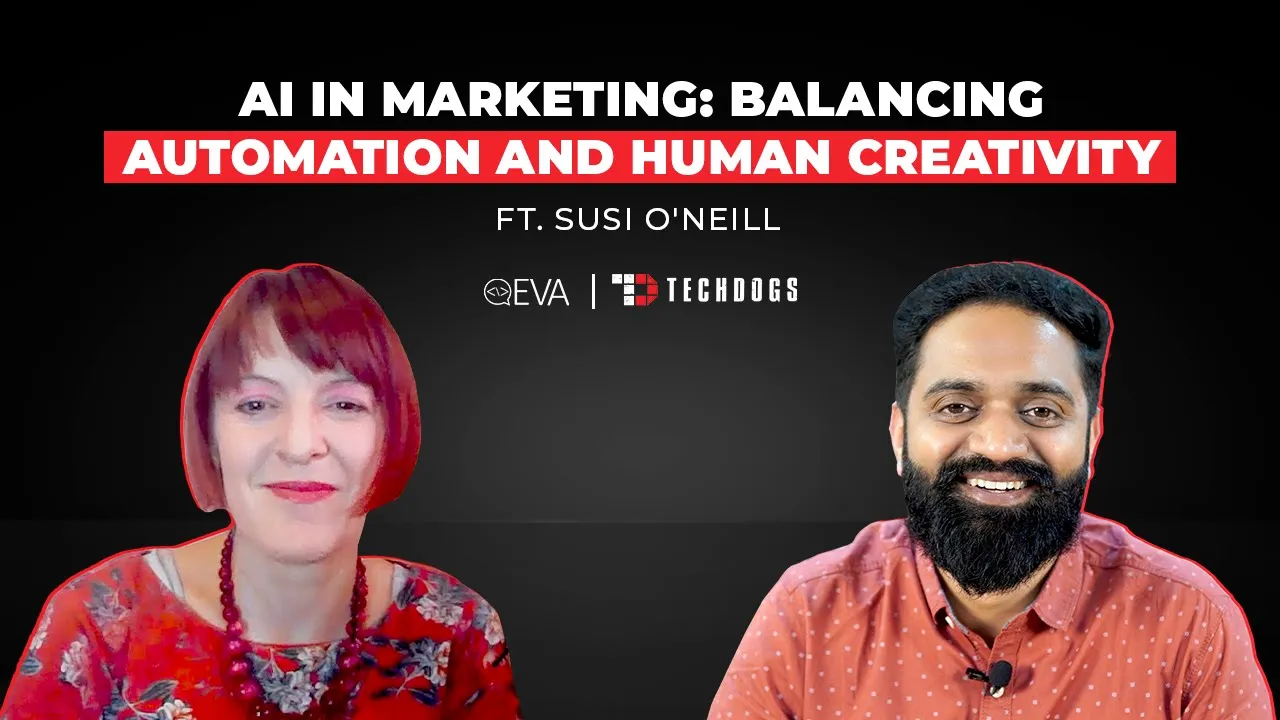 TechDogs-"Susi O’Neill, Founder Director – EVA AI & Tech Strategy & Communications: On Inclusive AI Strategies That Drive Smarter B2B Marketing" TechDogs-"Susi O’Neill, Founder Director – EVA AI & Tech Strategy & Communications: On Inclusive AI Strategies That Drive Smarter B2B Marketing"
