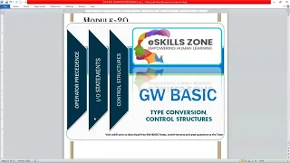 Lecture 20 PROG GOTO STATEMENT