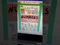 Numbers Coloring Pages for Kids