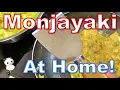 Lagu World easiest Monjayaki at home! Japanese food. How to make Monjayaki. Japanese cooking.おつまみ
