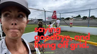 “Sailing Family’s Off-Grid Adventure in the Caribbean” Saying Goodbye and living off grid.