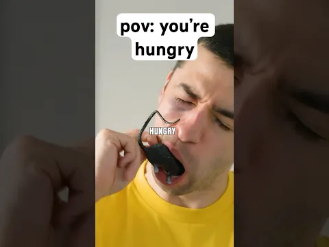 pov: you're hungry #relatable