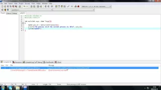 WINAPI Windows API Tutorial 1 - GetCurrentProcessId