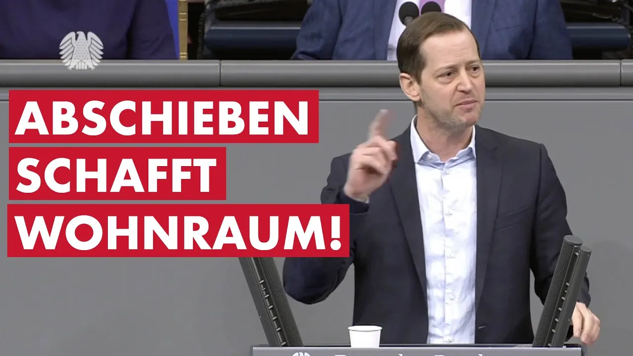 Abschieben schafft Wohnraum! | Meine erste Rede im Bundestag