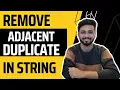 Remove All Adjacent Duplicates In String