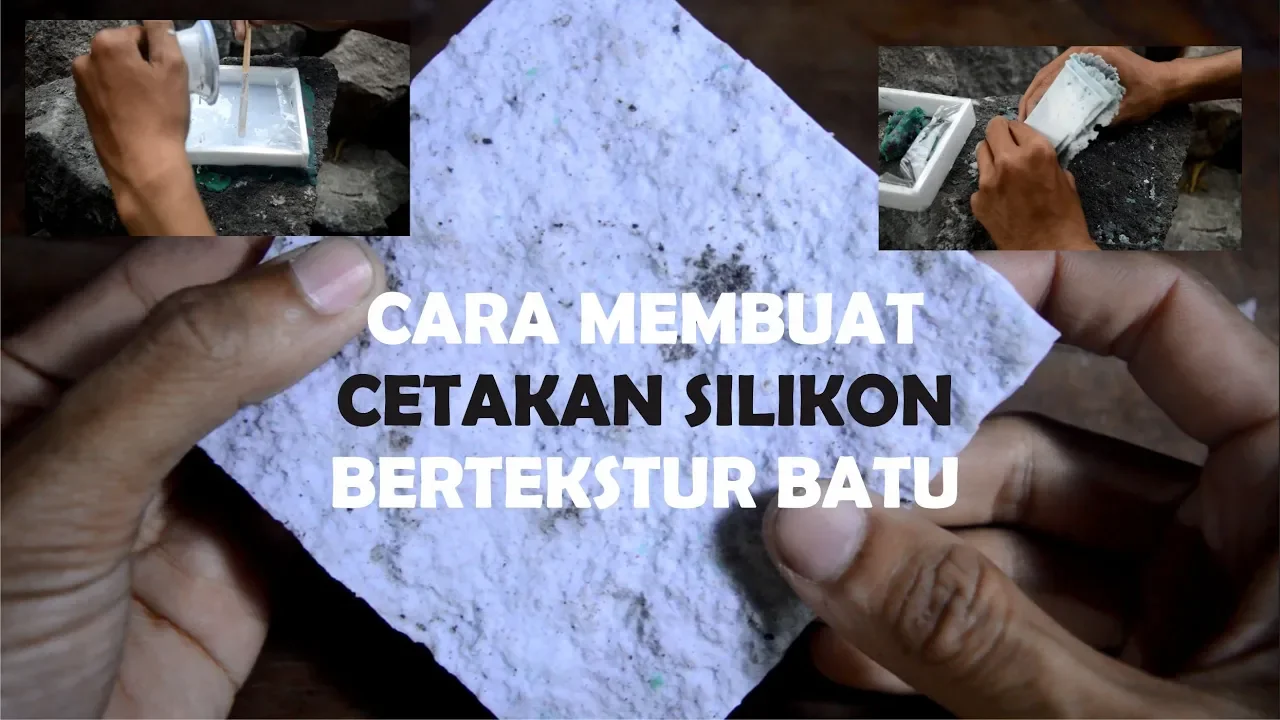 
          
          
          
            
            CARA MEMBUAT CETAKAN SILIKON BERTEKSTUR BATU
          
        . 