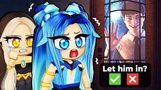 DON T OPEN THE DOOR in Roblox Home Alone