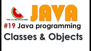 Java 19 Classes and Objects