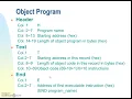 Assembler - How to write object program