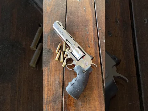 Dan Wesson CO2 Revolver #shorts #bbgun #airgun #gun #handgun