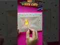 DIY suprise fire card